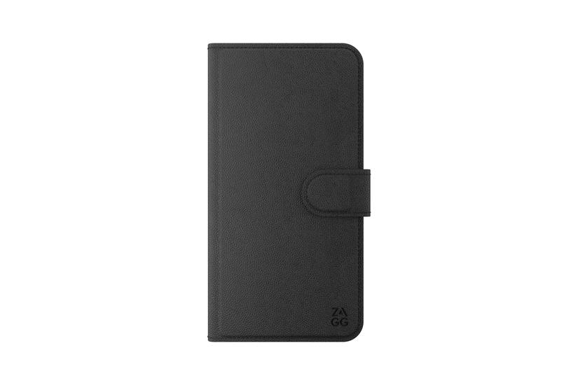 ZAGG Folio mobiltelefon etui 17 cm (6.7") Folie Sort