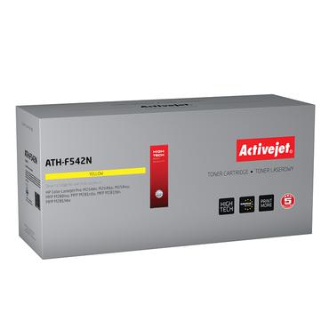 Toner Activejet ATH-F542N (replacement HP 203A CF543A; Supreme; 1300 pages; yellow)