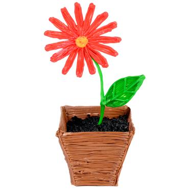 3Doodler Primary Pow Mixed Bag 250 Komposterbar plast Blå, Grøn, Grå, Rød 1 g