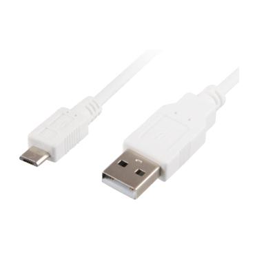 Sharkoon - USB-kabel - USB till mikro-USB typ B - 1.5 m