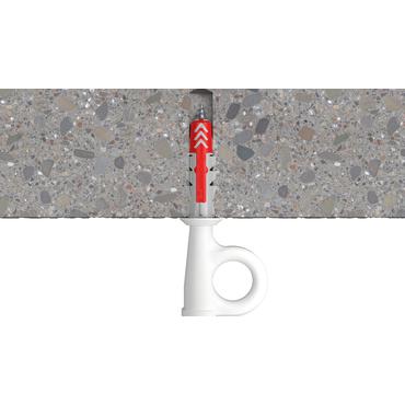 Fischer 564173 skrueanker og vægudtag 25 stk Skruekrog og vægstiksæt