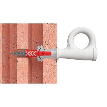 Fischer 564173 skrueanker og vægudtag 25 stk Skruekrog og vægstiksæt