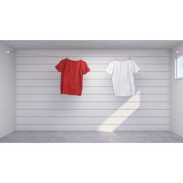 Fischer 564173 skrueanker og vægudtag 25 stk Skruekrog og vægstiksæt