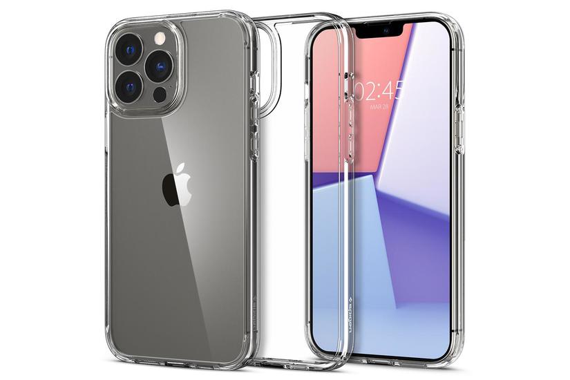 Spigen ACS03261 mobiltelefon etui 15,5 cm (6,1") skal Transparent