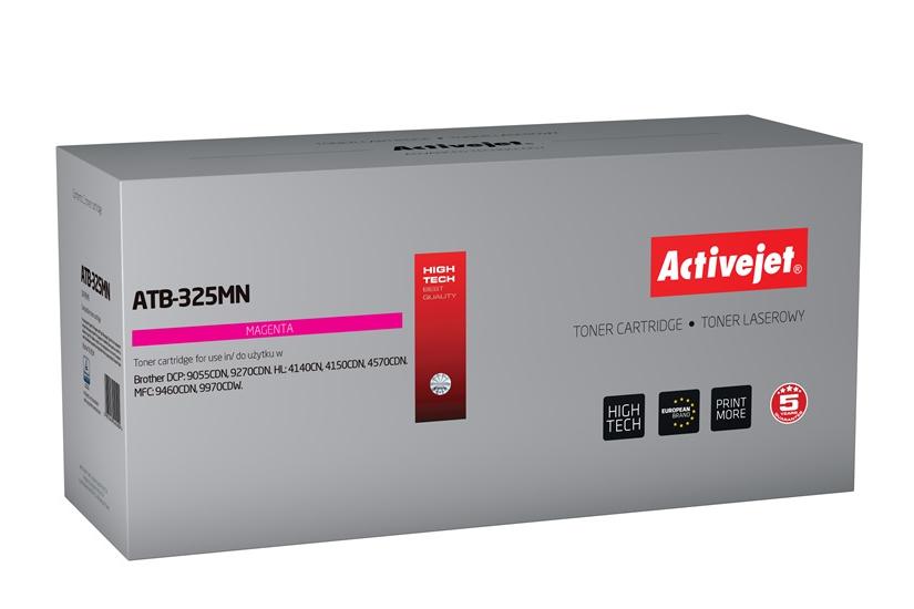 Activejet tonerkassette ATB-325MN (erstatning Brother TN-325M; Supreme; 3500 sider; rød)