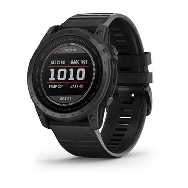 Garmin Tactix 7 Standard Edition - fiberforstærket polymer - Ja sportsur med bånd - sort - 32 GB