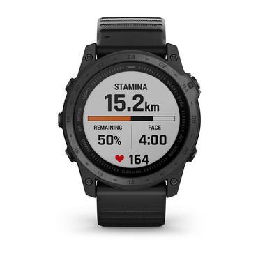 Garmin Tactix 7 Standard Edition - fiberforstærket polymer - Ja sportsur med bånd - sort - 32 GB