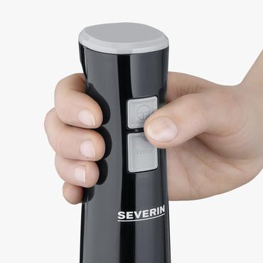 Severin SM 3770, hand blender (black/grey)