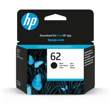 HP 62 - svart - original - bl&auml;ckpatron