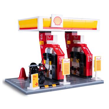 Jamara CaDA Shell Gas station