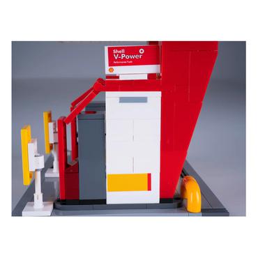 Jamara CaDA Shell Gas station