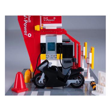 Jamara CaDA Shell Gas station