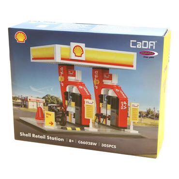 Jamara CaDA Shell Gas station