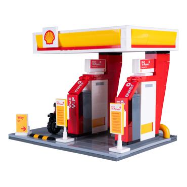 Jamara CaDA Shell Gas station