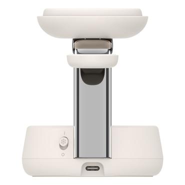 Belkin Qi2 Fitness tracker, Hovedtelefoner, Smartphone, SmartWatch Hvid USB Tr&aring;dl&oslash;s opladning Hurtig opladning Indend&oslash;rs