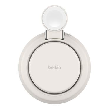 Belkin Qi2 Fitness tracker, Hovedtelefoner, Smartphone, SmartWatch Hvid USB Tr&aring;dl&oslash;s opladning Hurtig opladning Indend&oslash;rs
