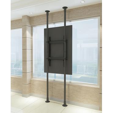 Multibrackets M Pro Series MBFC2P1UPHD monteringssats - för LCD-display - svart