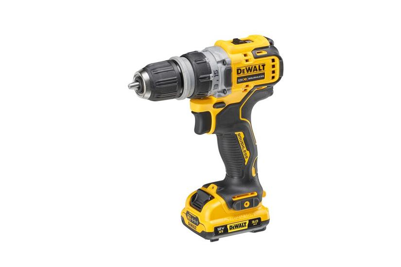 DEWALT WIERTARKO-WKR&Auml;TARKA 12V 2x3,0Ah WYMIENNE G&Aring;OWICE DCD703L2T