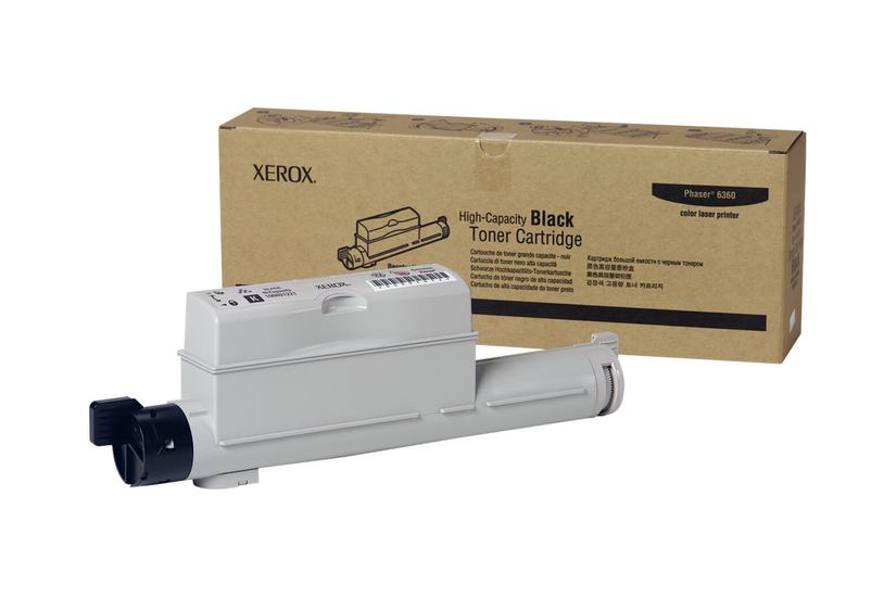 Xerox Phaser 6360 - hög kapacitet - svart - original - tonerkassett