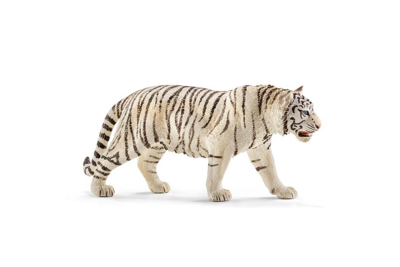 Schleich World of Nature: Wild Life - Tiger vit - Actionfigur