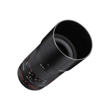 Samyang 100mm F2.8 ED UMC MACRO MILC Objektiv med fast fokus Sort