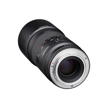 Samyang 100mm F2.8 ED UMC MACRO MILC Objektiv med fast fokus Sort