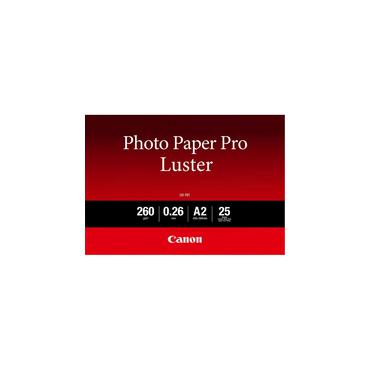Canon Photo Paper Pro Luster LU-101 - fotopapper - lyster - 25 ark - A2 - 260 g/m&sup2;