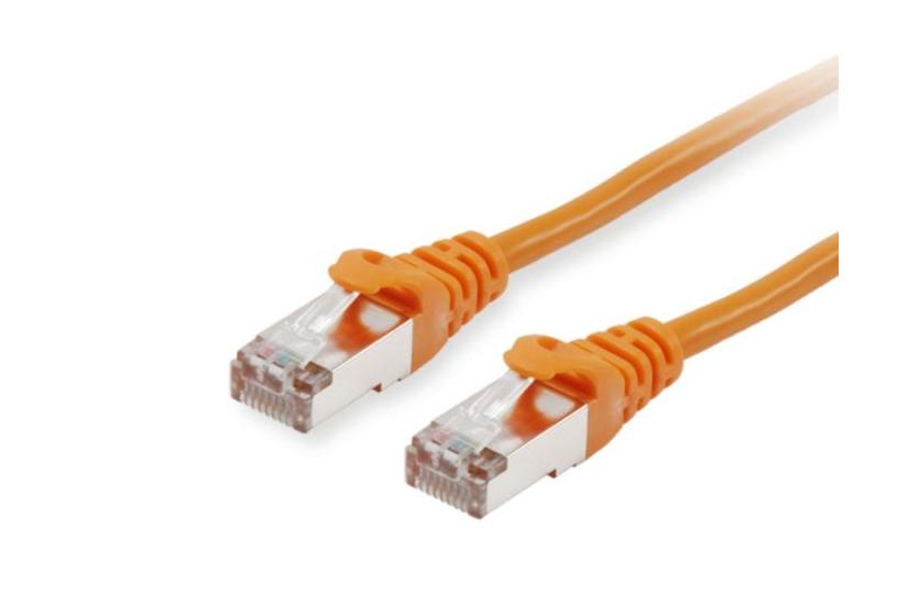 Equip 606612 netværkskabel Orange 1,5 m Cat6a S/FTP (S-STP)