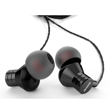 HEADPHONES USB-C ESTM-50 AIWA BLACK