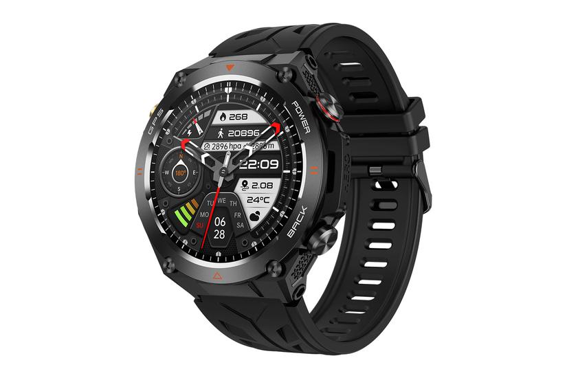 COLMI Smartur - IPS - 412 x 412 pixel - Sort - 3605 Pulsmåler