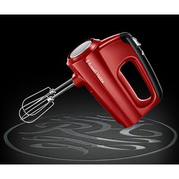 Russell Hobbs 24670-56 røremaskine og mikser Håndmixer 350 W Rød