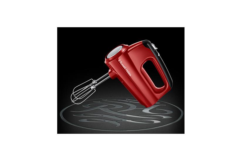 Russell Hobbs 24670-56 røremaskine og mikser Håndmixer 350 W Rød