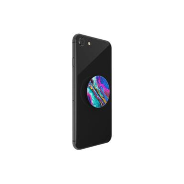 PopSockets PopGrip - fingergrepp/vikbart st&auml;ll f&ouml;r mobiltelefon - utbytbar