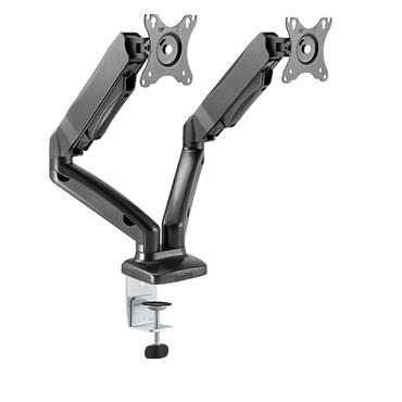 ICY BOX IB-MS304-T - stativ - f&ouml;r 2 LCD-sk&auml;rmar - sortera