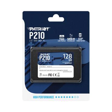 Patriot P210 - 128 GB - SATA 6Gb/s