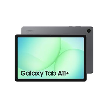 Samsung Galaxy Tab A11+ 5G 128 GB 27,9 cm (11") 6 GB Wi-Fi 5 (802.11ac) Gr&aring;