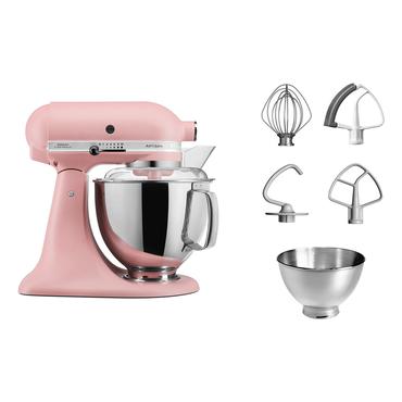KitchenAid Artisan 5KSM175PSEDR - k&ouml;ksmaskin - 300 W - dried rose