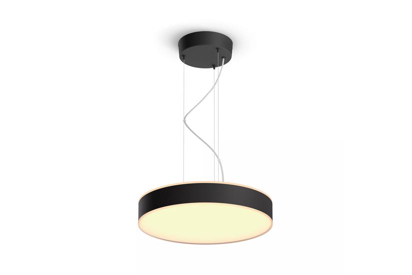 Philips Hue Enrave Loft Pendel - Sort