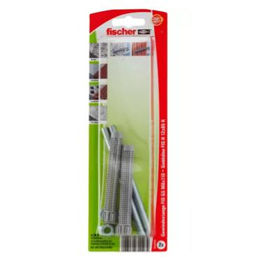 Fischer FIS Set M8 1 stk Skrue og vægstiksæt 110 mm