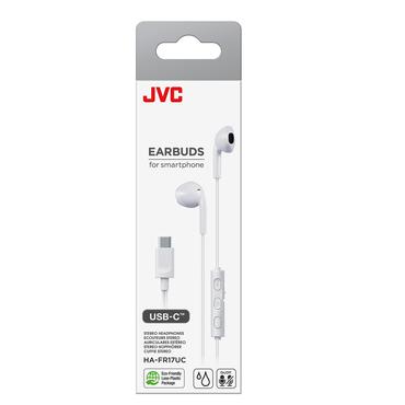 Type C In Ear Wired White