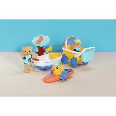 BABY born Splish Splash Tub with Teddy Badelegesæt Flerfarvet