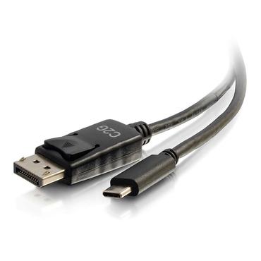 C2G 6ft USB C to DisplayPort Cable Extern videoadapter - Chrontel CH7213A - USB-C