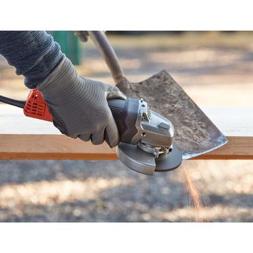 Black & Decker BEG120-QS vinkelsliber 12,5 cm 800 W