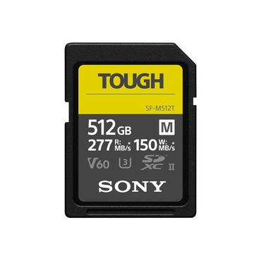 Sony SF-M Series Tough SF-M512T - flash-minneskort - 512 GB - SDXC UHS-II
