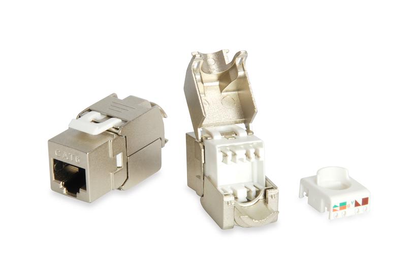 Equip 767213 kabel k&oslash;nsskifter RJ-45 LSA Aluminium