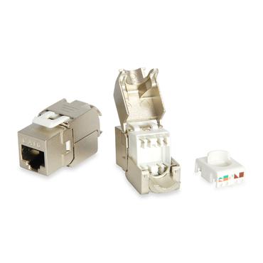 Equip 767213 kabel k&oslash;nsskifter RJ-45 LSA Aluminium