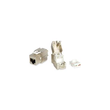 Equip 767213 kabel k&oslash;nsskifter RJ-45 LSA Aluminium