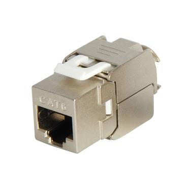 Equip 767213 kabel k&oslash;nsskifter RJ-45 LSA Aluminium