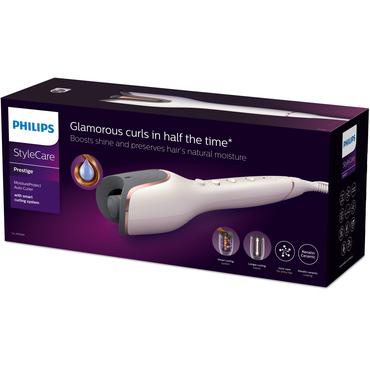 Philips StyleCare Prestige MoistureProtect BHB878 - automatisk hårkrøller
