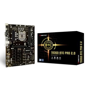Biostar TB360-BTC PRO 2.0 - bundkort